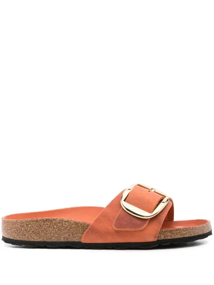Женские сандалии Birkenstock Madrid, оранжевые