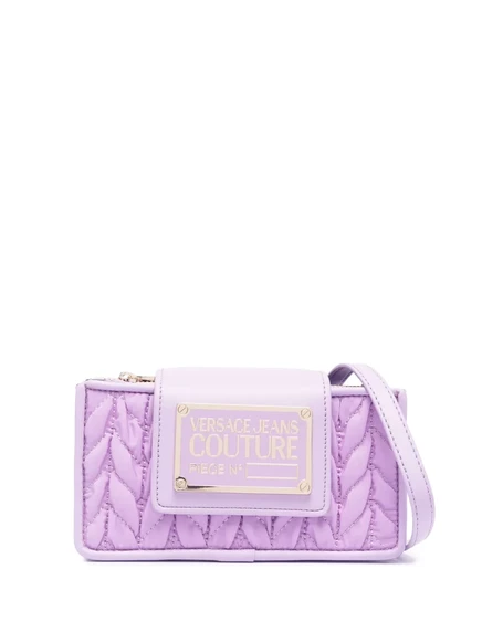 Сумка через плечо с логотипом Versace Jeans Couture-бляшка purple