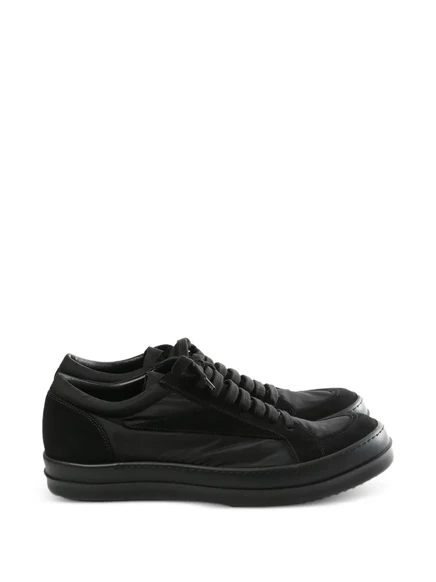Мужские низкие кроссовки Rick Owens Vintage, чёрные