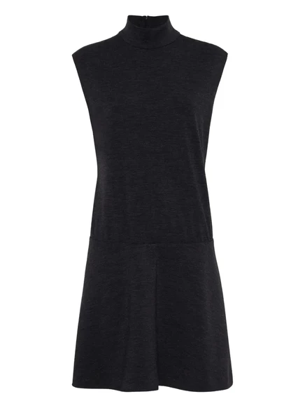 Женское мини-платье Brunello Cucinelli Monili, серое
