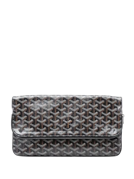 Женский клатч Goyard Sainte Marie MM б/у, черный