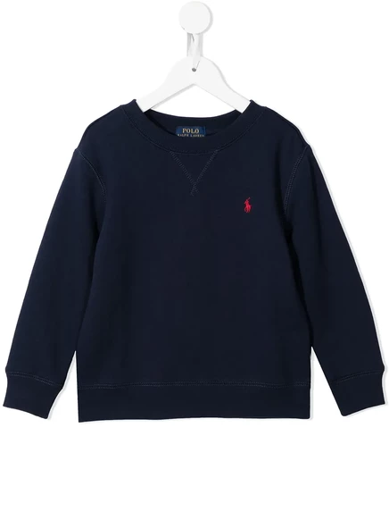 Детский свитшот Polo Ralph Lauren Polo Pony, синий