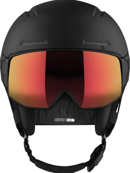 Шлем Salomon Driver Prime SIGMA Plus black
