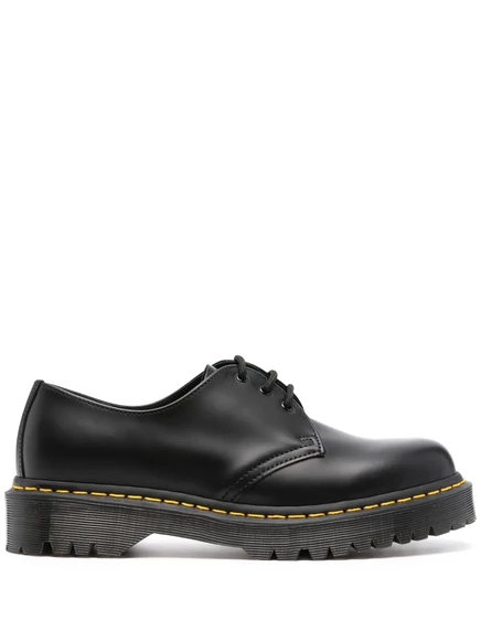 Кожаные оксфордские туфли Dr. Martens 1461 Bex black