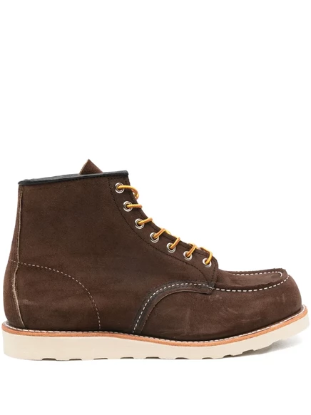Мужские дезерт-ботинки Red Wing Shoes замшевые, коричневые