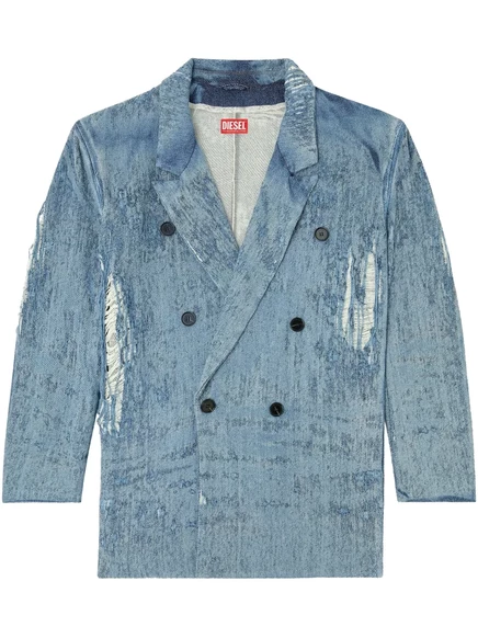 Блейзер Diesel D-Pekka  blue