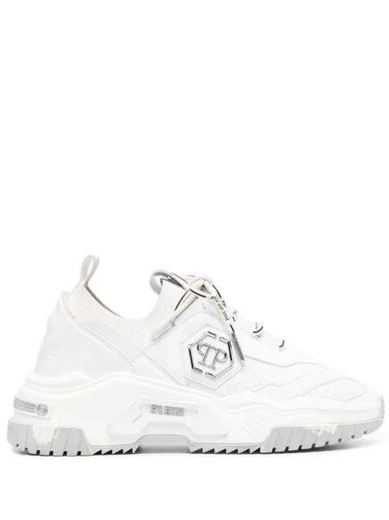 Кроссовки Philipp Plein Runner Hexagon  white