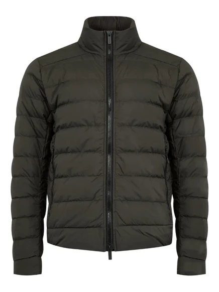Мужская стеганая куртка Canada Goose Crofton, зеленая