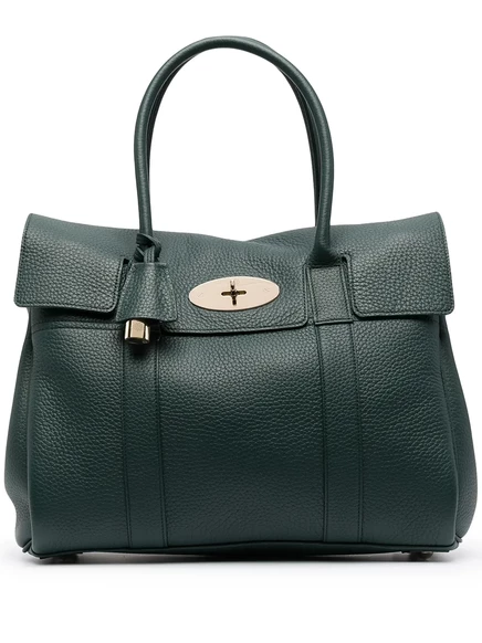 Женская сумка-тоут Mulberry Bayswater, зеленая