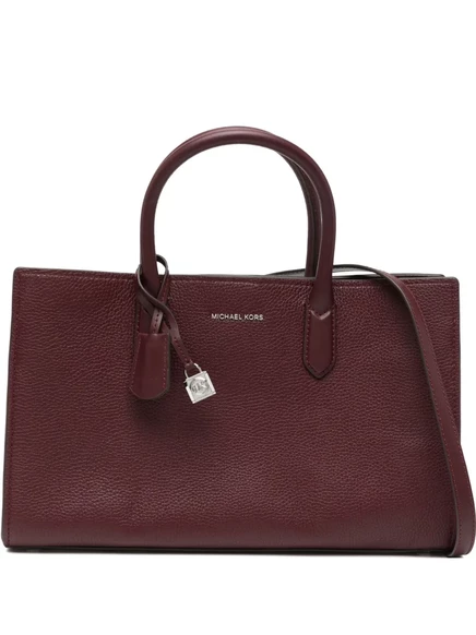 Сумка-тоут Michael Kors medium Scarlett red