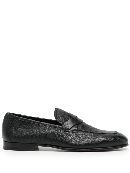 Мужские кожаные лоферы Tom Ford Sean, черные