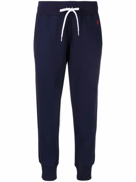 Женские зауженные спортивные брюки Polo Ralph Lauren, синие