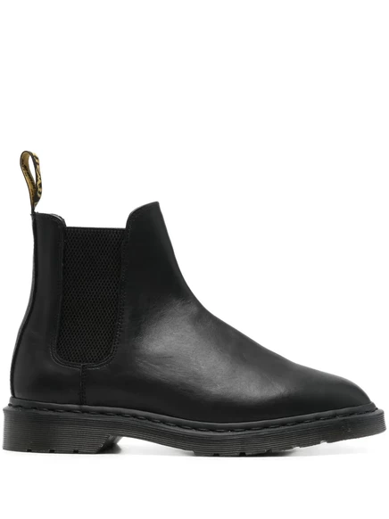 Мужские кожаные челси Dr Martens, черные