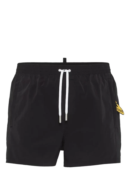Мужские шорты для плавания DSquared2 Icon, черные