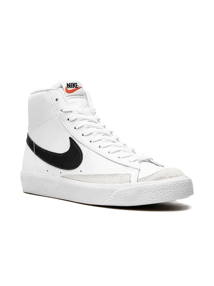 Кроссовки для мальчиков Nike Kids Blazer Mid 77, бело-черные