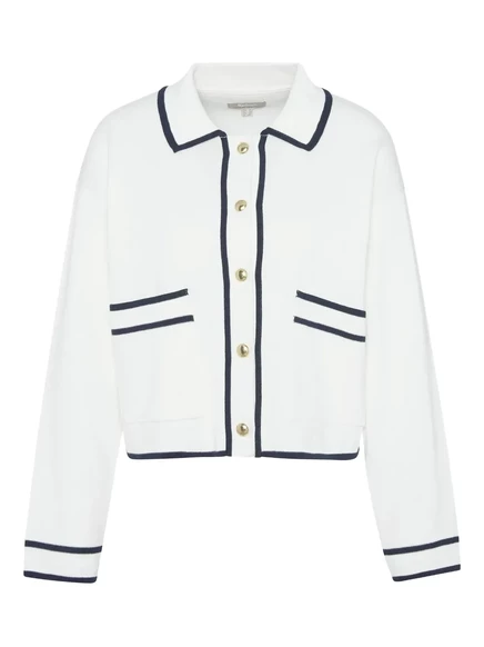 Женский кардиган Barbour Jasmine, белый