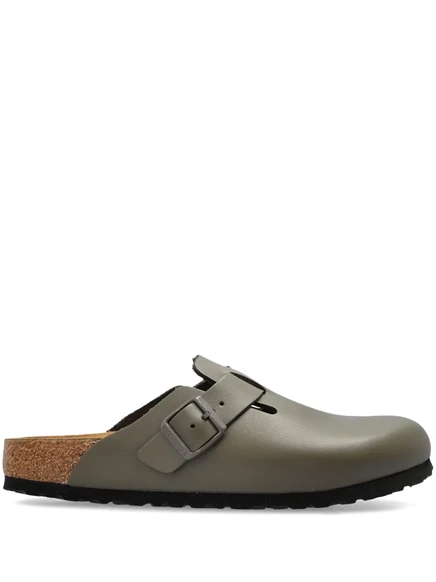 Женские сабо Birkenstock Boston, серые