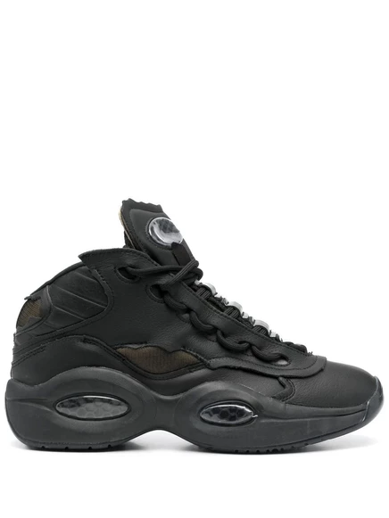 Кроссовки Maison Margiela x Reebok Question Mid, черные