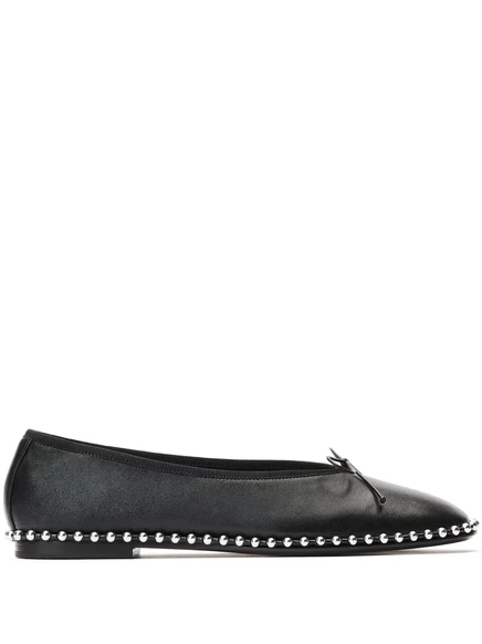 Балетки Alexander Wang Lina black