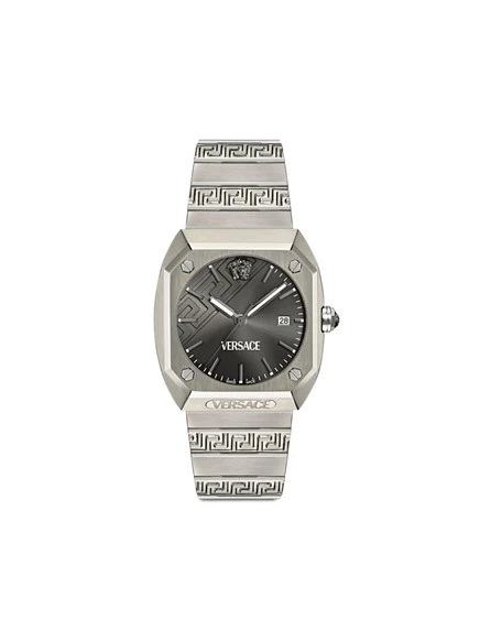 Мужские часы Versace Antares 44 мм, темно-серые