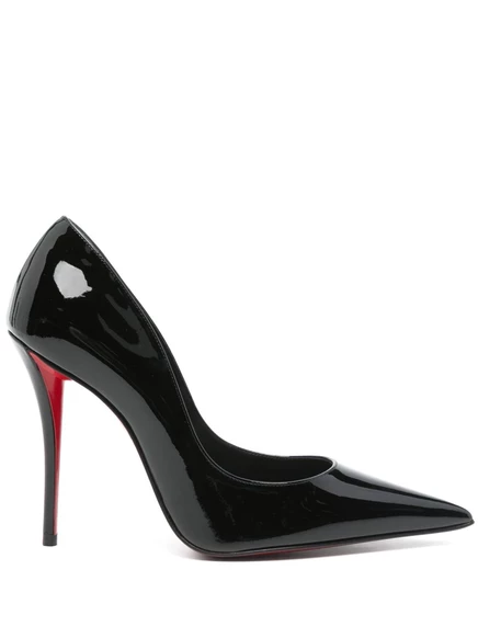 Женские туфли Christian Louboutin Miss Z 10 см, черные