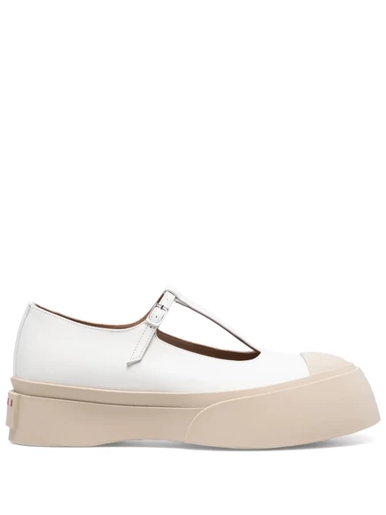 Кроссовки Marni Pablo Mary Jane white
