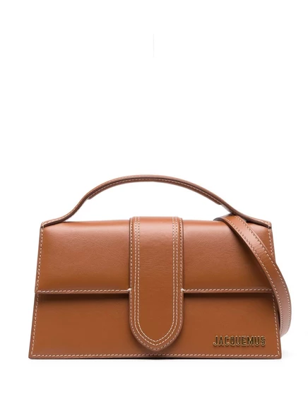 Сумка-тоут Jacquemus Le Grand Bambino brown