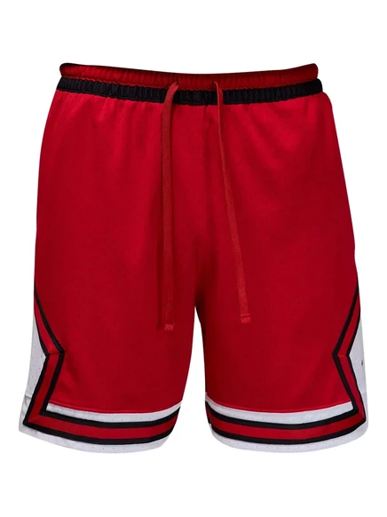 Спортивные шорты из сетки с логотипом Nike jumpman red