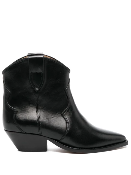 Женские ковбойские ботинки Isabel Marant, черные