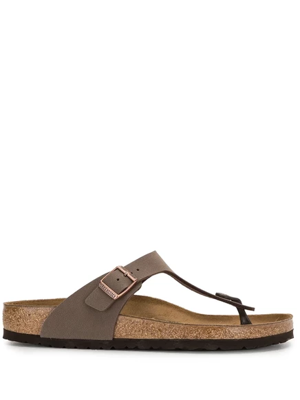 Мужские вьетнамки Birkenstock Gizeh, коричневые
