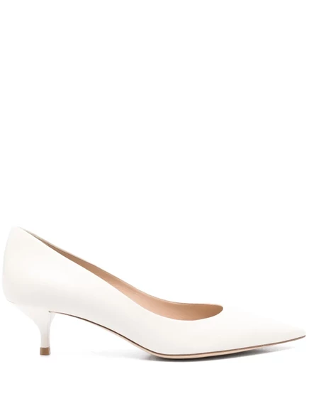 Насосы Stuart Weitzman 50 мм Stuart Power pumps neutrals