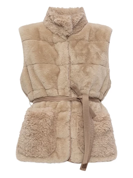 Жилет Moncler Joui neutrals