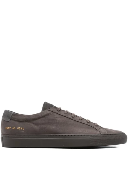 Кроссовки из нубука achilles grey