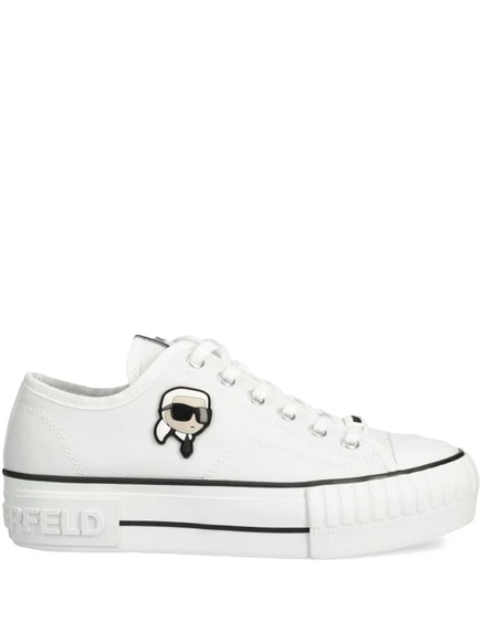 Женские кеды Karl Lagerfeld Trampki, белые