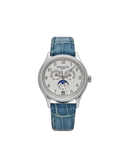 Наручные часы patek philippe complications 38 мм, серебристые