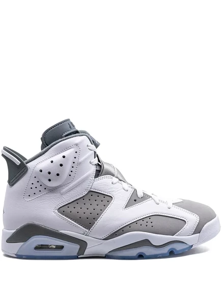 Унисекс высокие кроссовки Jordan Air Jordan 6, белые