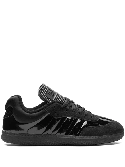 Кожаные кроссовки adidas x Dingyun Zhang Samba black