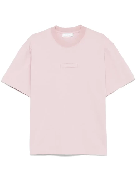 Société Anonyme Binary-футболка с вышивкой pink