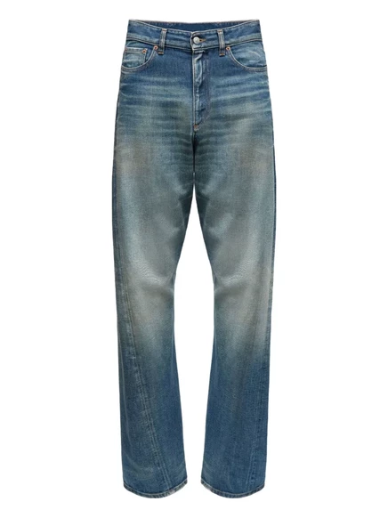 Мужские джинсы MM6 Maison Margiela, светло-голубые