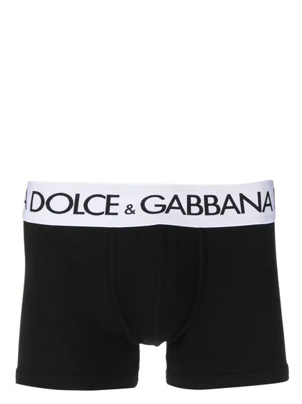 Мужские боксеры Dolce & Gabbana, черные