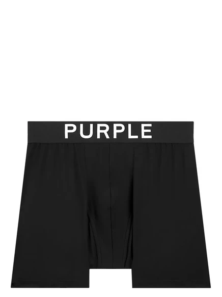 Мужские боксеры Purple Brand с логотипом, 3 шт., черные