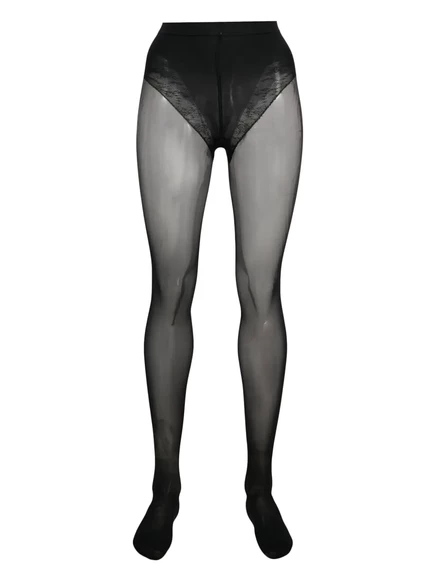 Женские корректирующие колготки Wolford Tummy 20, черные