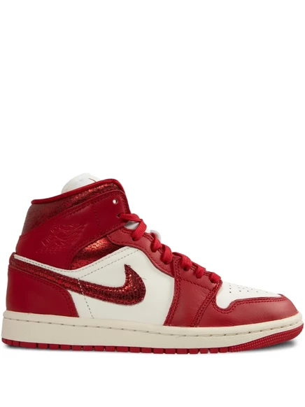 Женские кроссовки Jordan Air Jordan 1 Mid SE, красные