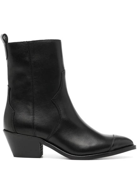 Ковбойские сапоги ALOHAS Austin 45 мм black