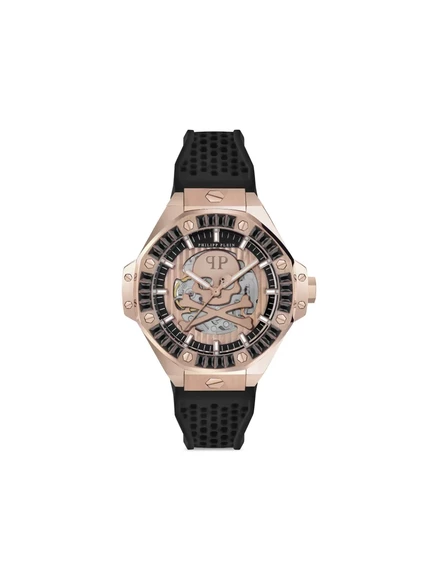 Мужские часы Philipp Plein $keleton Royal 44 мм, черный