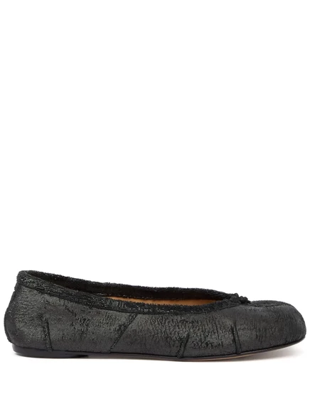 Женские балетки Maison Margiela Tabi, черные