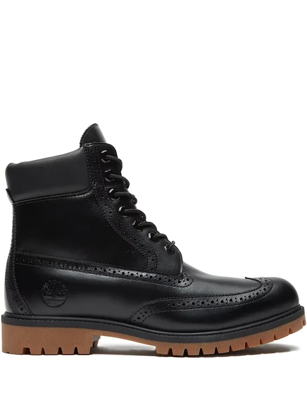 Мужские ботинки Timberland Heritage 6 дюймов, черные