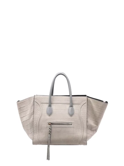 Женская сумка Celine Pre-Owned Luggage Phantom, коричневая
