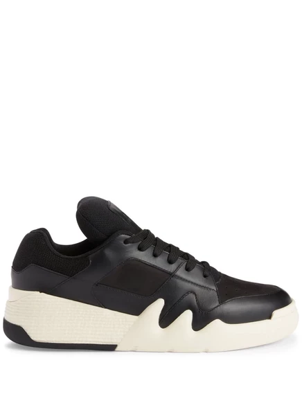Массивные кроссовки с низким верхом Giuseppe Zanotti Talon black