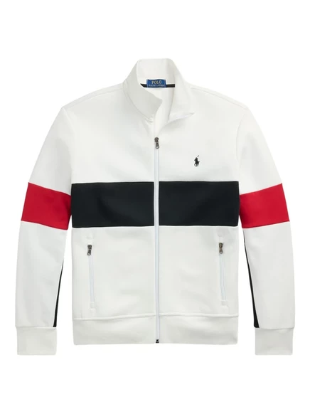Мужская спортивная куртка Polo Ralph Lauren на молнии, белая
